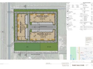 Site plan of BBX Park at Delray