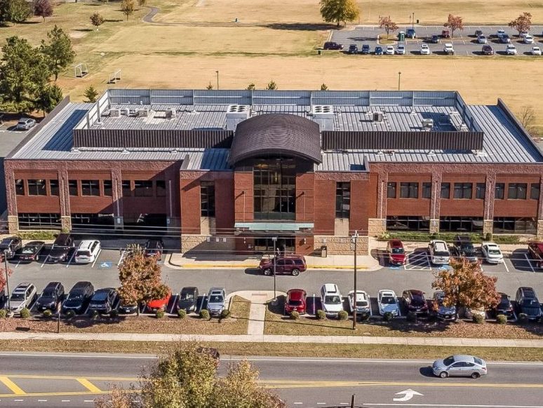 The medical office building in Fredericksburg, Va., came online in 2011. Image courtesy of Flagship Healthcare Properties