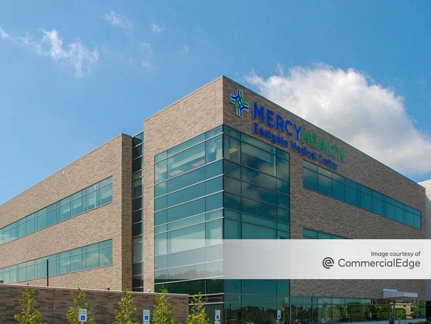 Mercy Health Eastgate Medical Center in Cincinnati is part of Kayne Anderson's health-care portfolio. Image courtesy of CommercialEdge