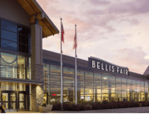 Bellis Fair Mall in Bellingham, Wash. 