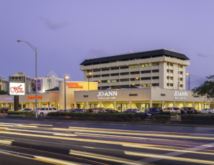 The Greenary Mall was one of South Florida's first mixed-use projects. Image courtesy of Solo Photography.