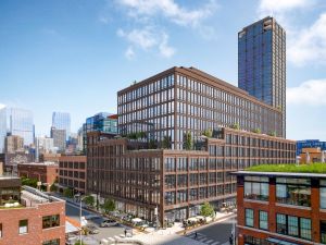 A rendering of 919 W. Fulton St. in Chicago