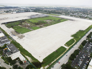 An image of the site of Bridge Point Doral
