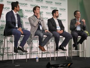 Panel discusses AI at NAIOP panel, October 2023