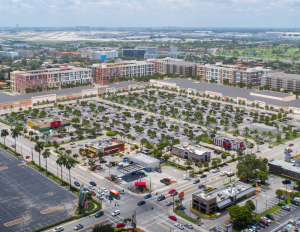 CentroCity will include roughly 300,000 square feet of space anchored by Target. Image courtesy of Terra Group