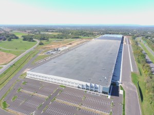 A build-to-suit distribution center for Conair within the Mid-Atlantic Crossings development in Hagerstown, Md.