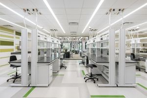 Laboratory space at the Alexandria Center for Advanced Technologies at The Woodlands