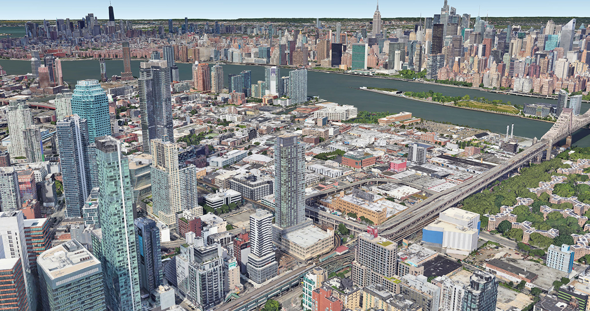 Dynamic Star’s Opus Point in Queens’ Long Island City neighborhood will offer a mix of commercial and office leases. Image courtesy of Dynamic Star
