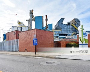 The Anchor Hocking facility in Lancaster, Ohio