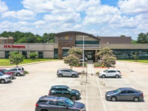 The three medical office buildings came online between 2014 and 2017. Image courtesy of Big Sky Medical