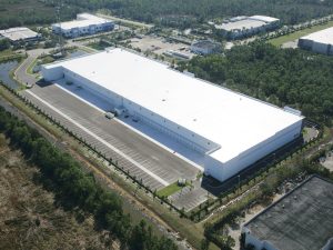 Corporate Logistics Center is available for lease. All images by Smith Aerial Photos, courtesy of Woodmont Industrial Partners