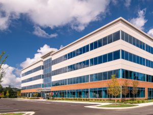 810 Bestgate Road is a 100,000-square-foot medical office building in Annapolis, Md.