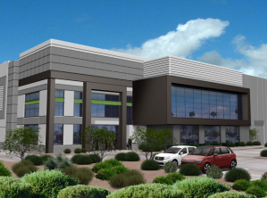 A joint venture between Atlas Capital Partners and OakPoint  is developing a 60,500-square-foot distribution center in Gilbert, Ariz.