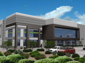 A joint venture between Atlas Capital Partners and OakPoint  is developing a 60,500-square-foot distribution center in Gilbert, Ariz.