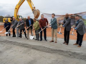 Groundbreaking ceremony for Andersen Corp.’s manufacturing facility in Locust Grove, Ga.
