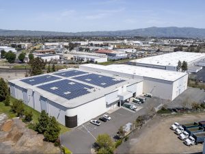 37580 Filbert Street is a 84,482-square-foot warehouse in Newark, Calif.