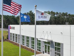 Photo of DC BLOX's landing station in Myrtle Beach, S.C.