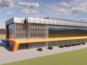 Rendering of DataBank's upcoming ATL5 facility.