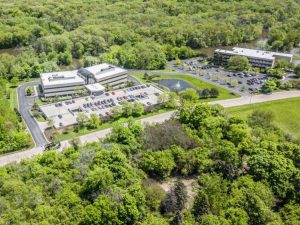 Hollister Medical Office Portfolio comprises two medical office buildings in Libertyville, Ill.