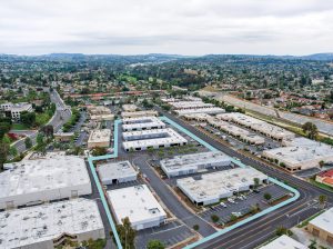 Completed in 1975, Mission Viejo Business Center comprises six multi-tenant industrial distribution/warehouse buildings on 7.65 acres.
