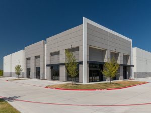 Totaling 301,120 square feet, Rockwall Distribution Center was completed this year. Image courtesy of JLL Capital Markets