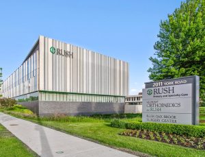 Oak Brook Medical Center is currently 99 percent occupied. Image courtesy of Remedy Medical Properties