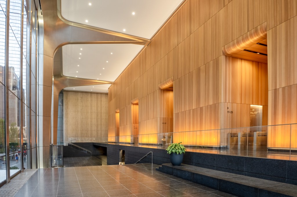 Two Manhattan West Lobby