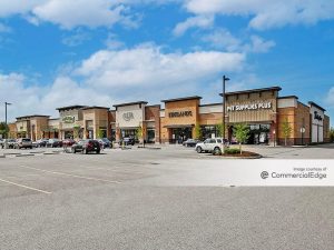 West Bay Plaza is located just 15 miles from downtown Cleveland. Image courtesy of CommercialEdge