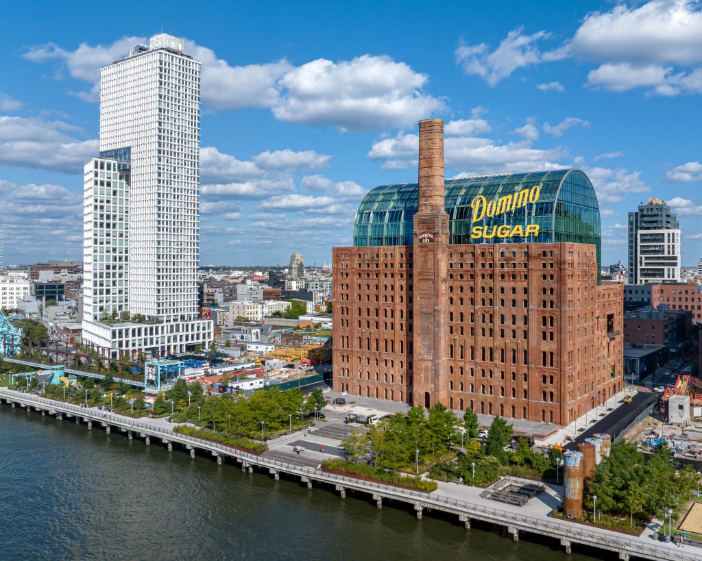 The Refinery at Domino, an adaptive reuse project on Brooklyn's waterfront