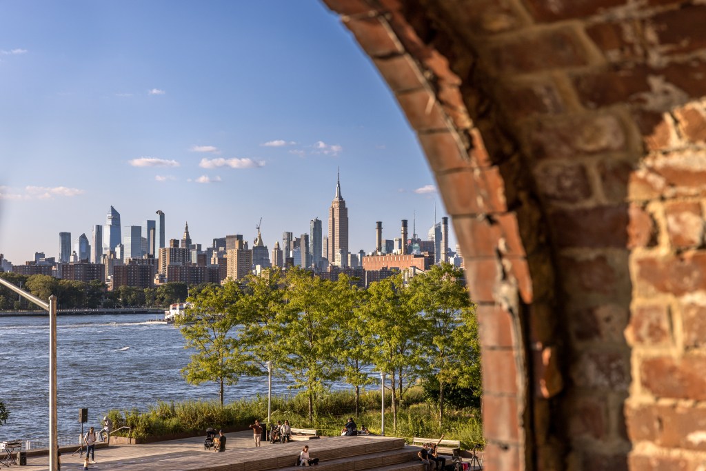 The Refinery at Domino, an adaptive reuse project on Brooklyn's waterfront