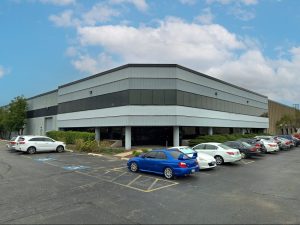 2551-2561 Allan Drive is a 198,198-square-foot industrial building in Elk Grove Village, Ill., a Chicago suburb.