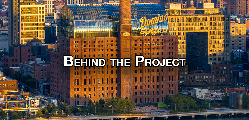 The Refinery at Domino, an adaptive reuse project on Brooklyn's waterfront