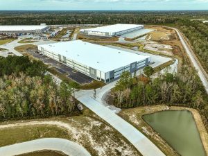 Aerial view of Savannah Gateway Industrial Hub