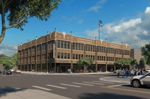 Coliseum Building in downtown Minneapolis