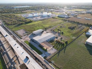 industrial outdoor storage property