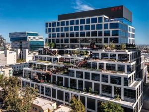 EPIC, one of the buildings in Hudson Pacific Properties’ Hollywood Media Portfolio