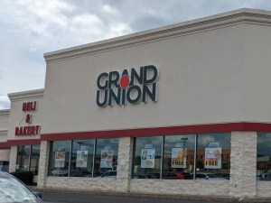 Grand Union Supermarket at Freedom Plaza, Rome, N.Y., 