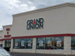 Grand Union Supermarket at Freedom Plaza, Rome, N.Y.,