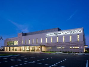 Jackson Medical Plaza offers five procedure rooms and one operating room. Image courtesy of Hammes Partners