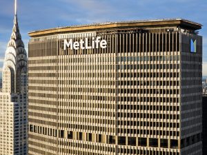 The MetLife Building remains one of the 100 tallest buildings in the U.S. Image courtesy of Tishman Speyer