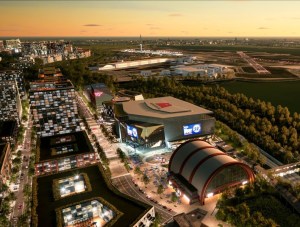 JBG Smith, partners are planning an arena-centered project in DC’s Virginia suburbs