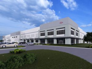 KDC and Oncor are building a 422,000-square-foot industrial facility in Midlothian, Texas.