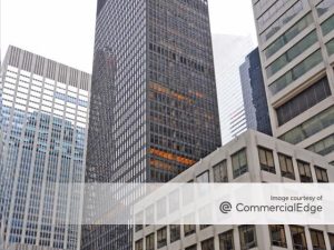 The Seagram Building came was originally completed in 1958 and underwent renovations in 2013. Image courtesy of CommercialEdge