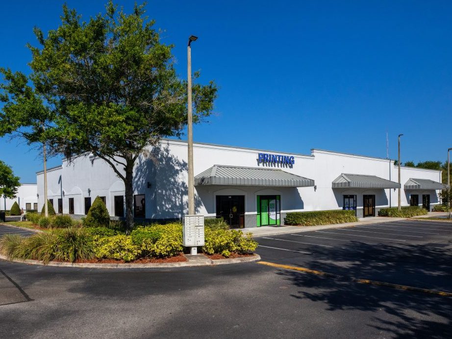 Winter Garden Business Park is less than 15 miles from downtown Orlando. Image courtesy of Basis Industrial