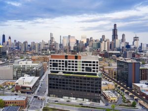 1375 West Fulton, a 300,000-square-foot life science building in Chicago, within Fulton Labs.