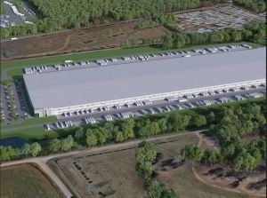 The company secured a 1 million-square-foot lease at Gardner Logistics Park. Image courtesy of Cushman & Wakefield
