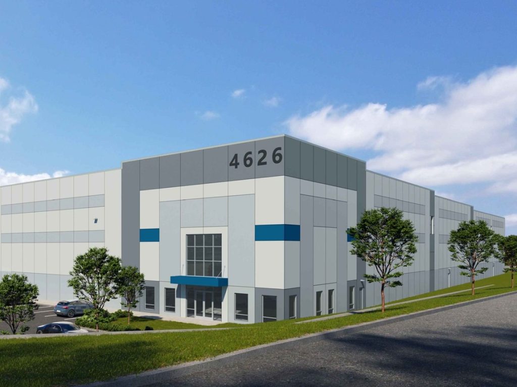 4626 Somerton is a 320,250-square-foot industrial facility in Feasterville-Trevose, Penn.