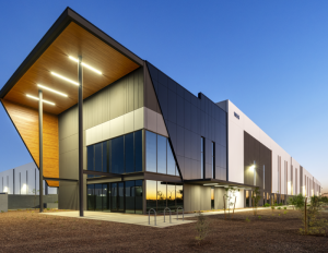 Industrial architecture: Airpark Logistics Center, a logistics hub in Arizona