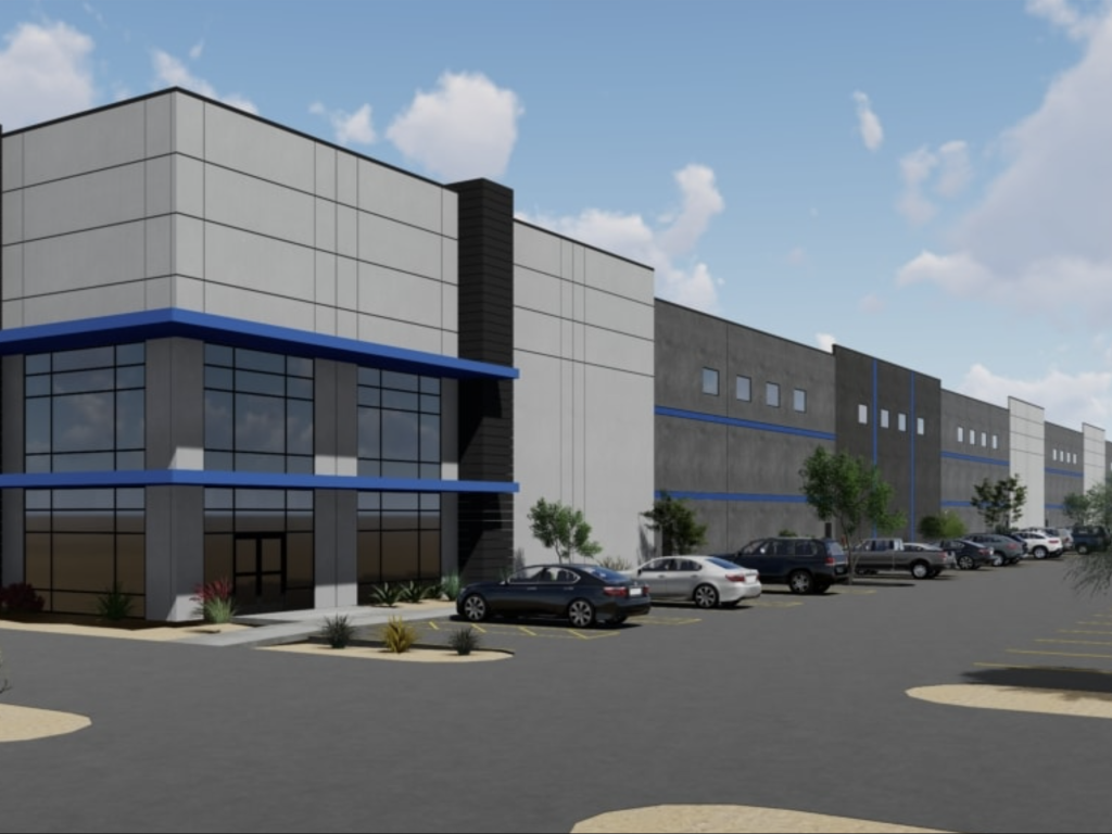 Blue Cactus Logistics rendering