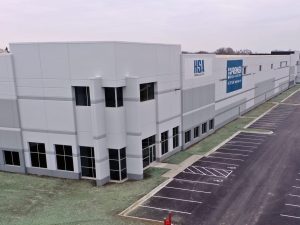 Other tenants at Bristol Highlands Commerce Center East include Visual Pak, a Waukegan, Ill.-based firm providing contract packaging and manufacturing solutions. Image courtesy of HSA Commercial Real Estate